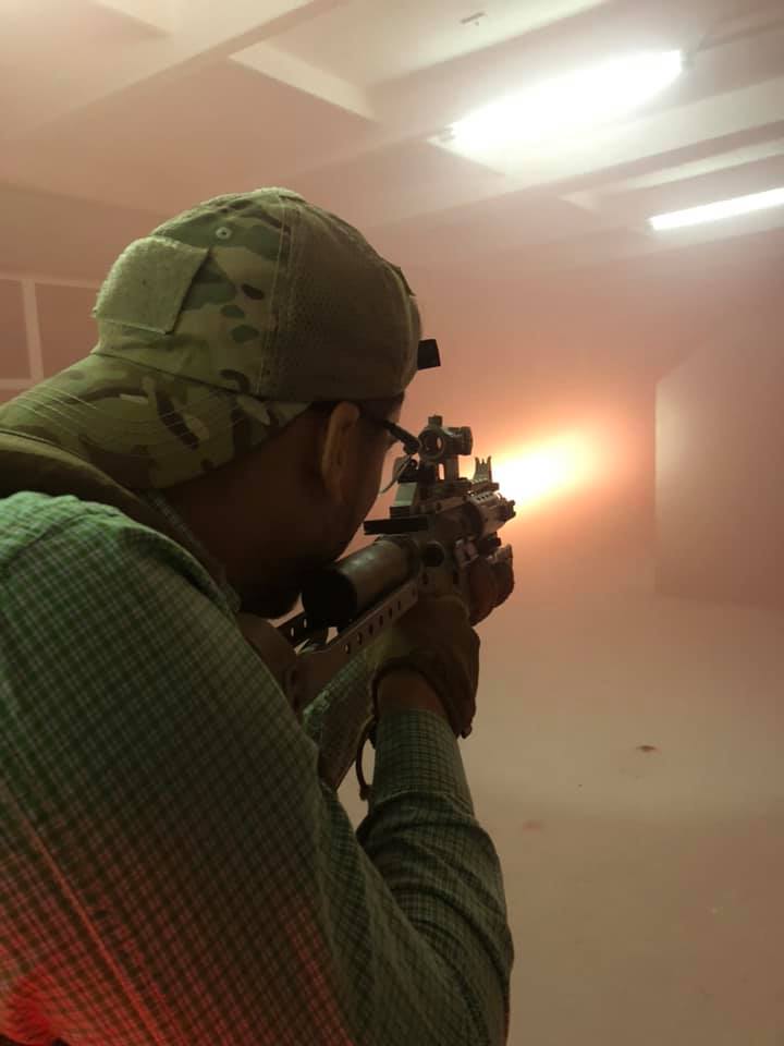 Joc Privat de Airsoft: "Full" (120 min)