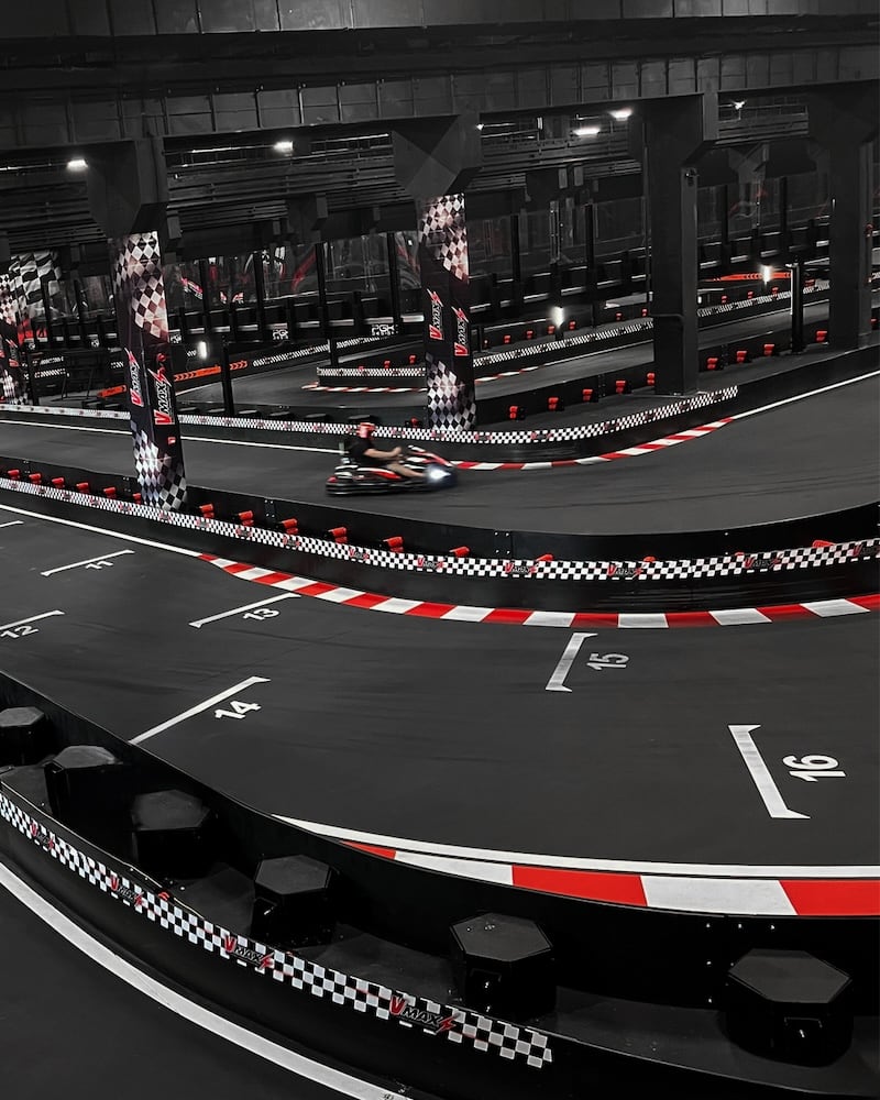 O Sesiune de Karting VMax (non-membri)