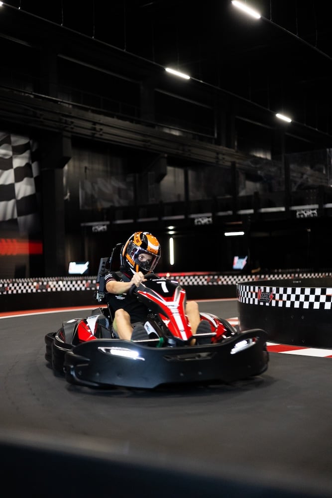 O Sesiune de Karting VMax (non-membri)