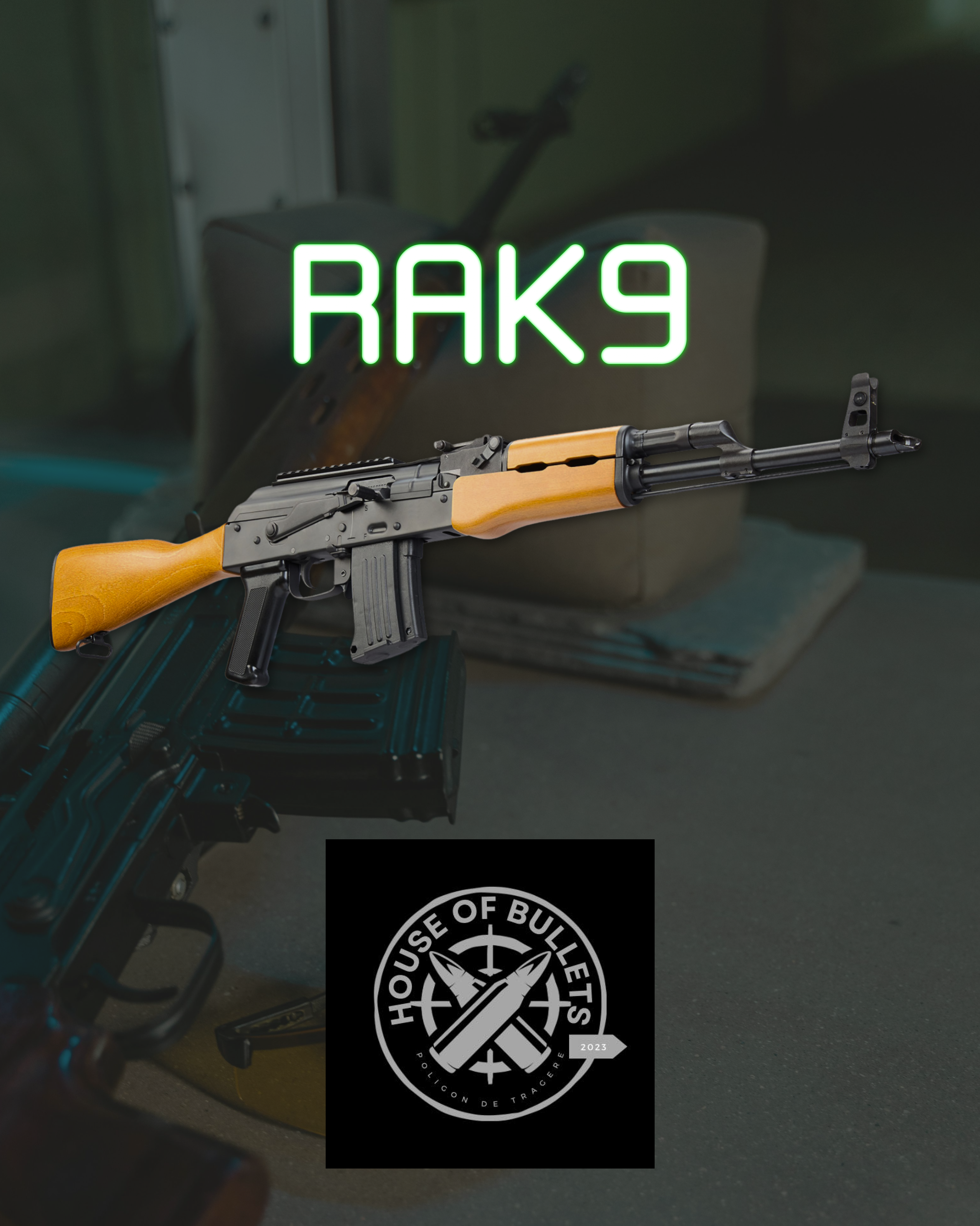 Experiență de Tragere cu RAK9 - Poligon HOB