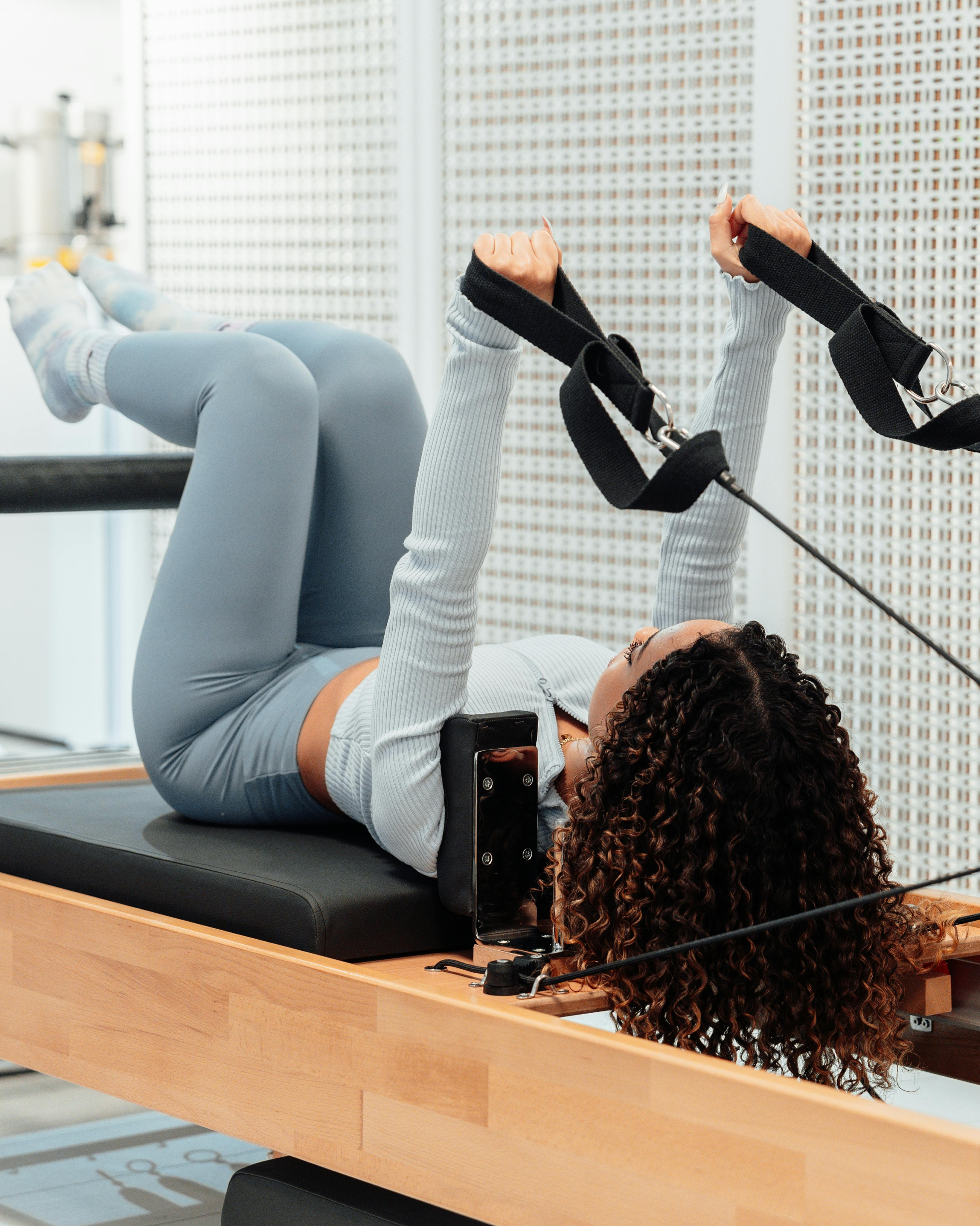 O Sesiune de Pilates (Pilates Reformer)