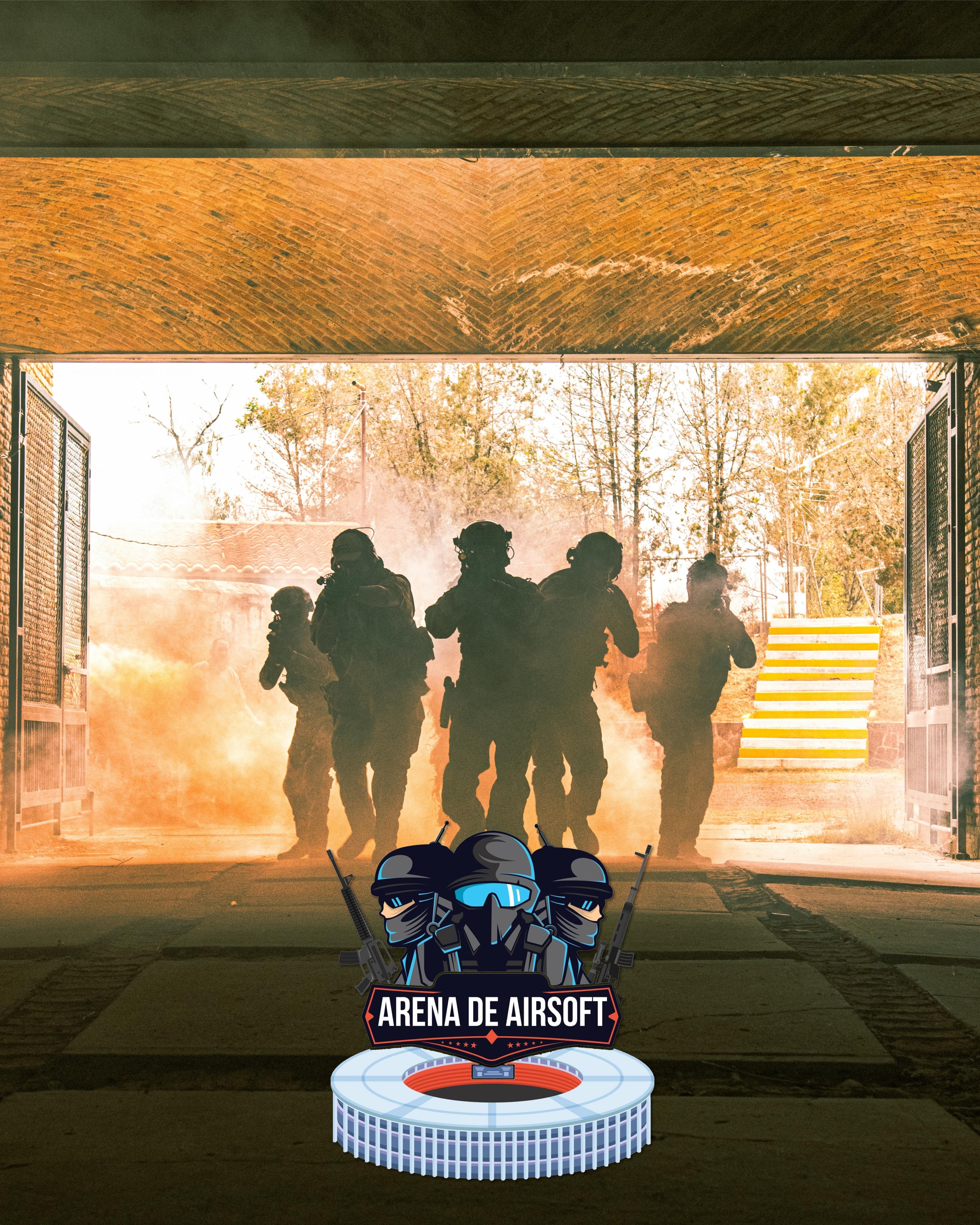 Joc Privat de Airsoft: "Burst" (90 min)