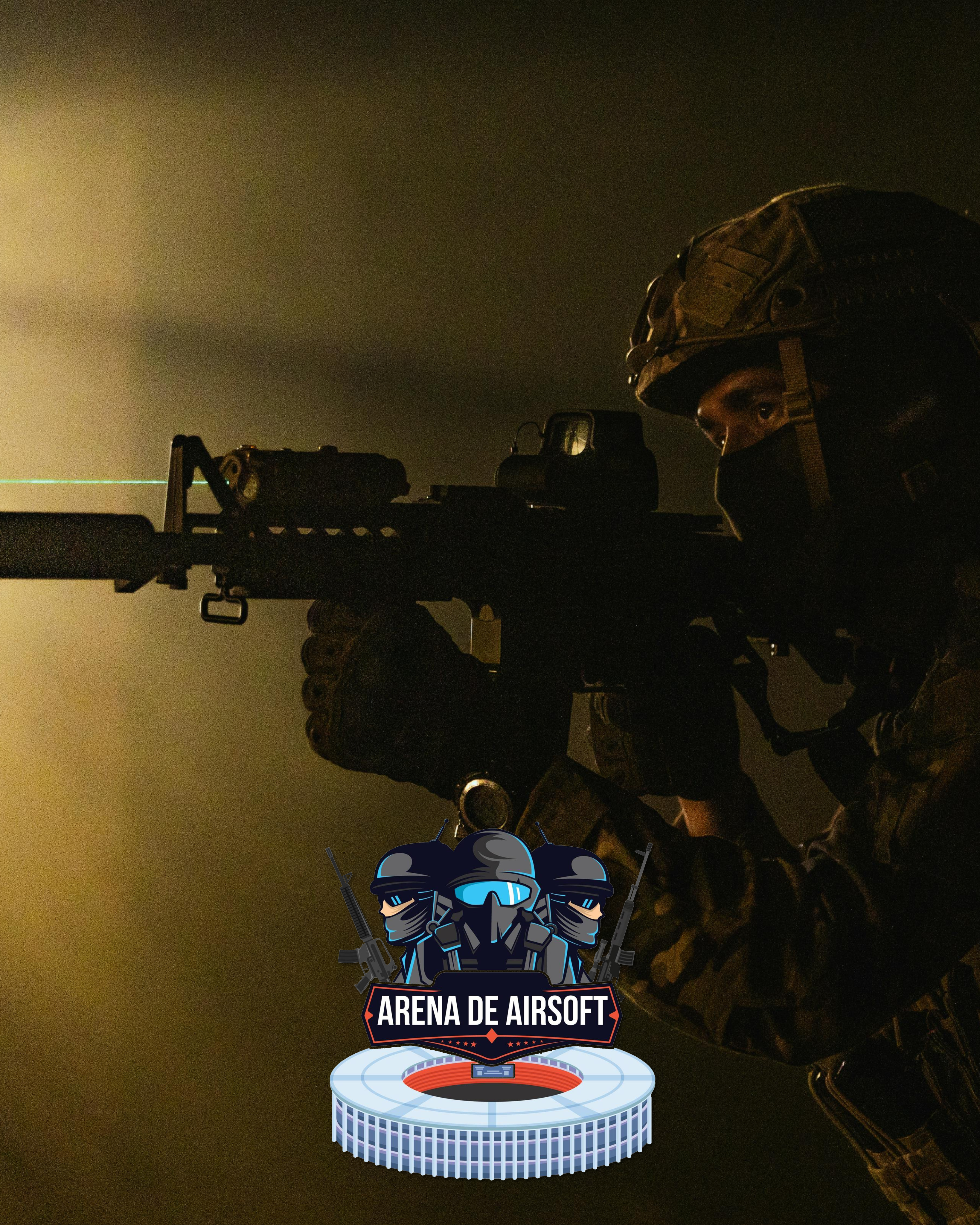 Joc Privat de Airsoft: "Semi" (60 min)