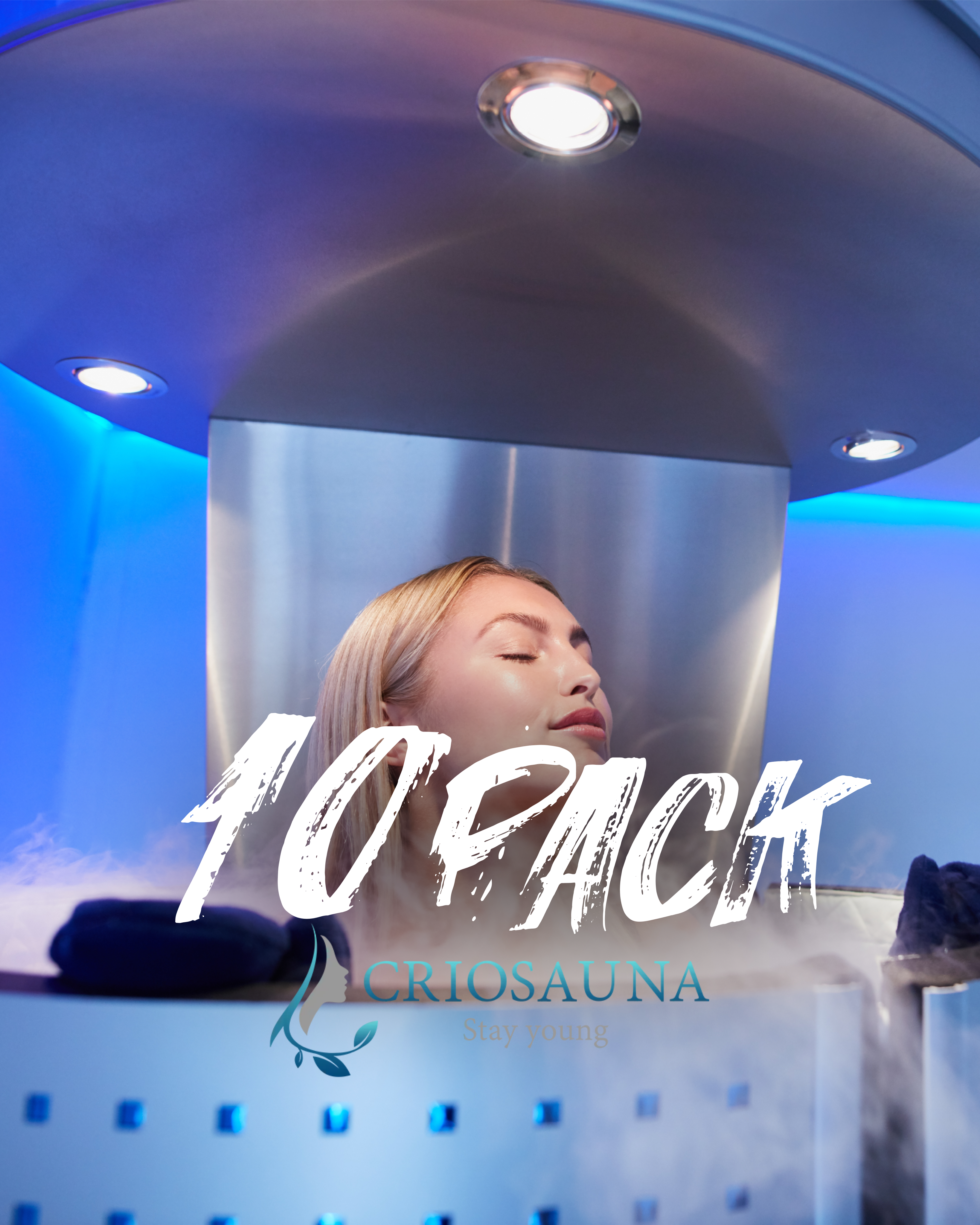 Criosaună: 10 Ședințe