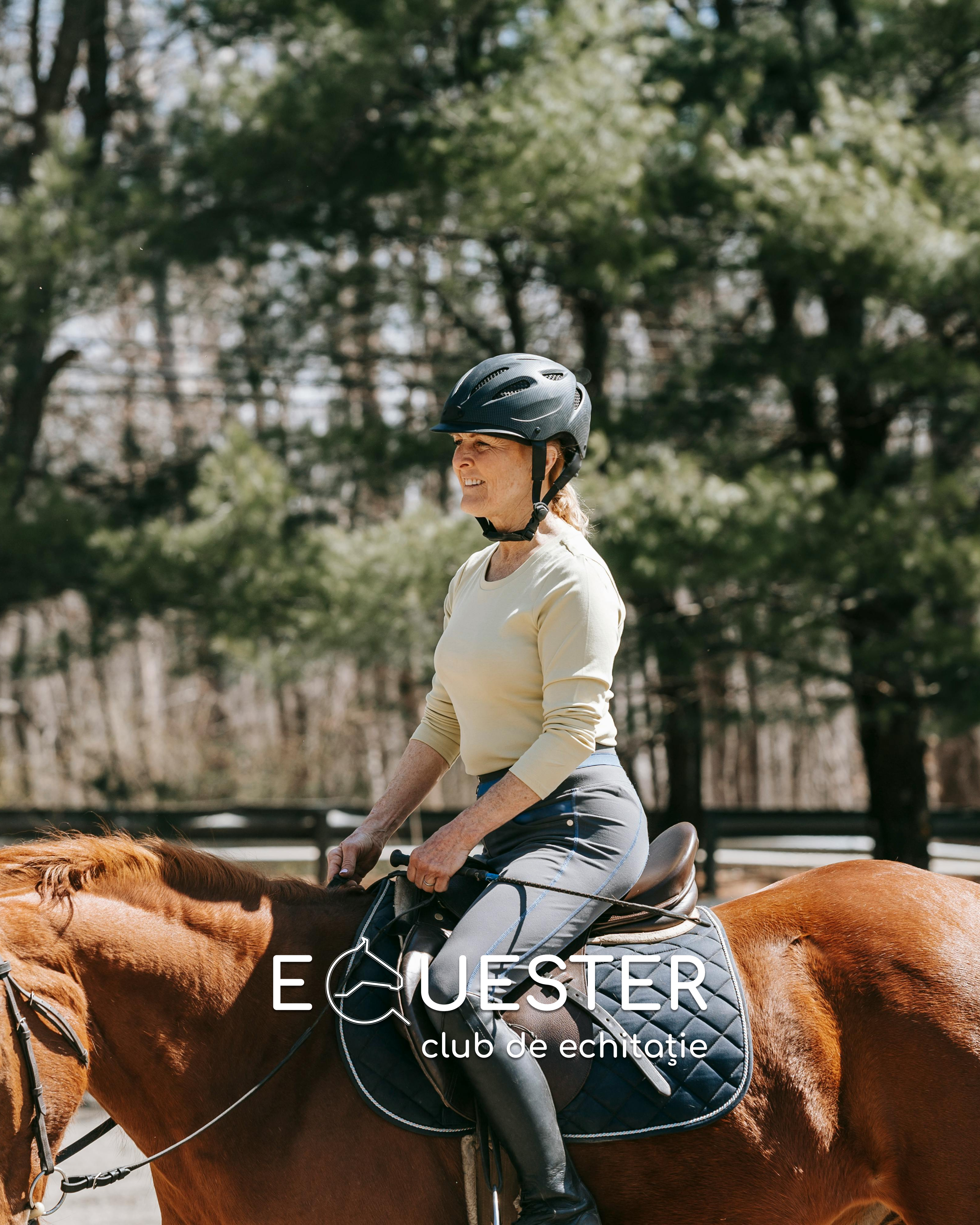 O Ședință Inițiere în CĂLĂRIE (45 min)