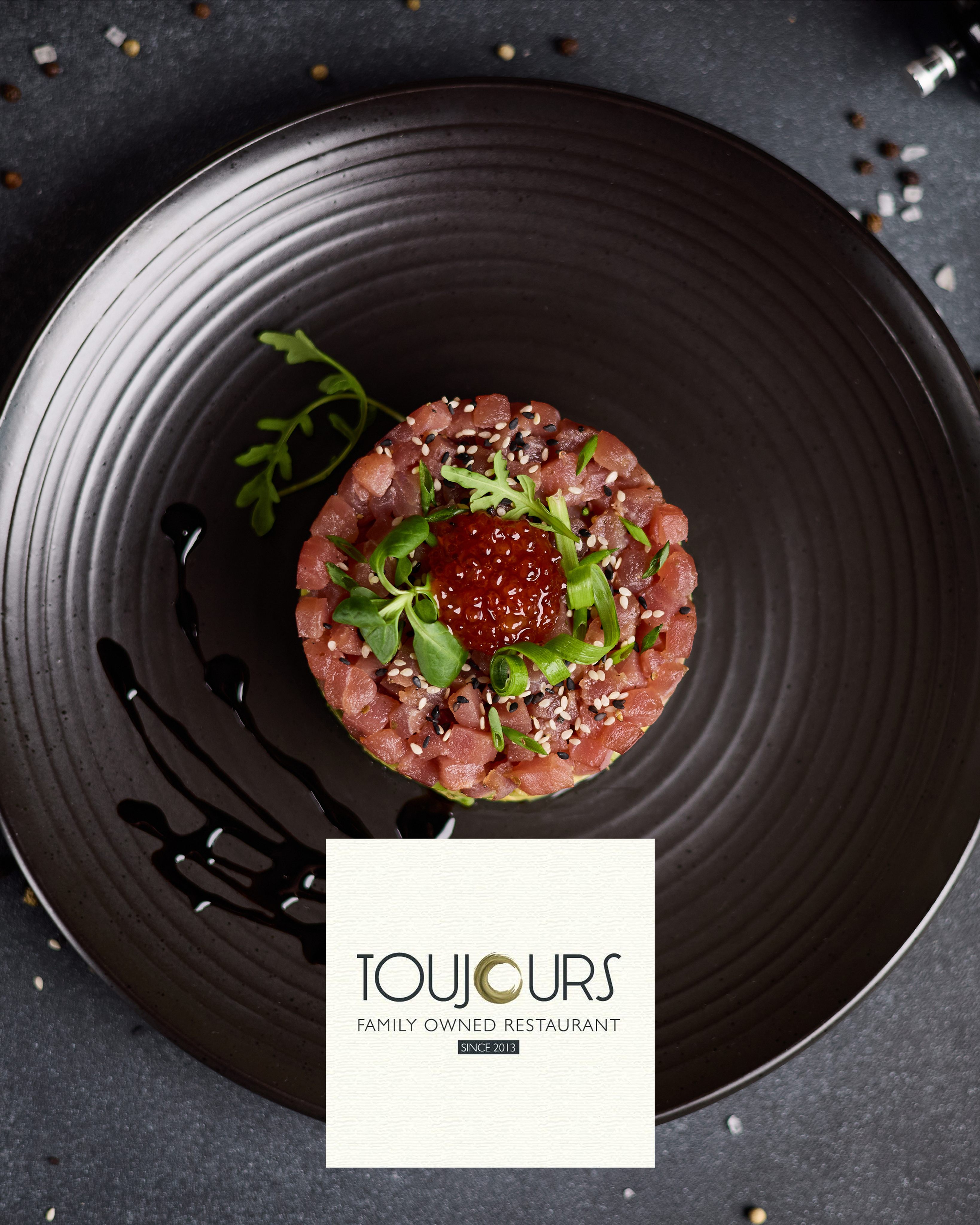 O Cină la Restaurant TOUJOURS: Meniu Seafood