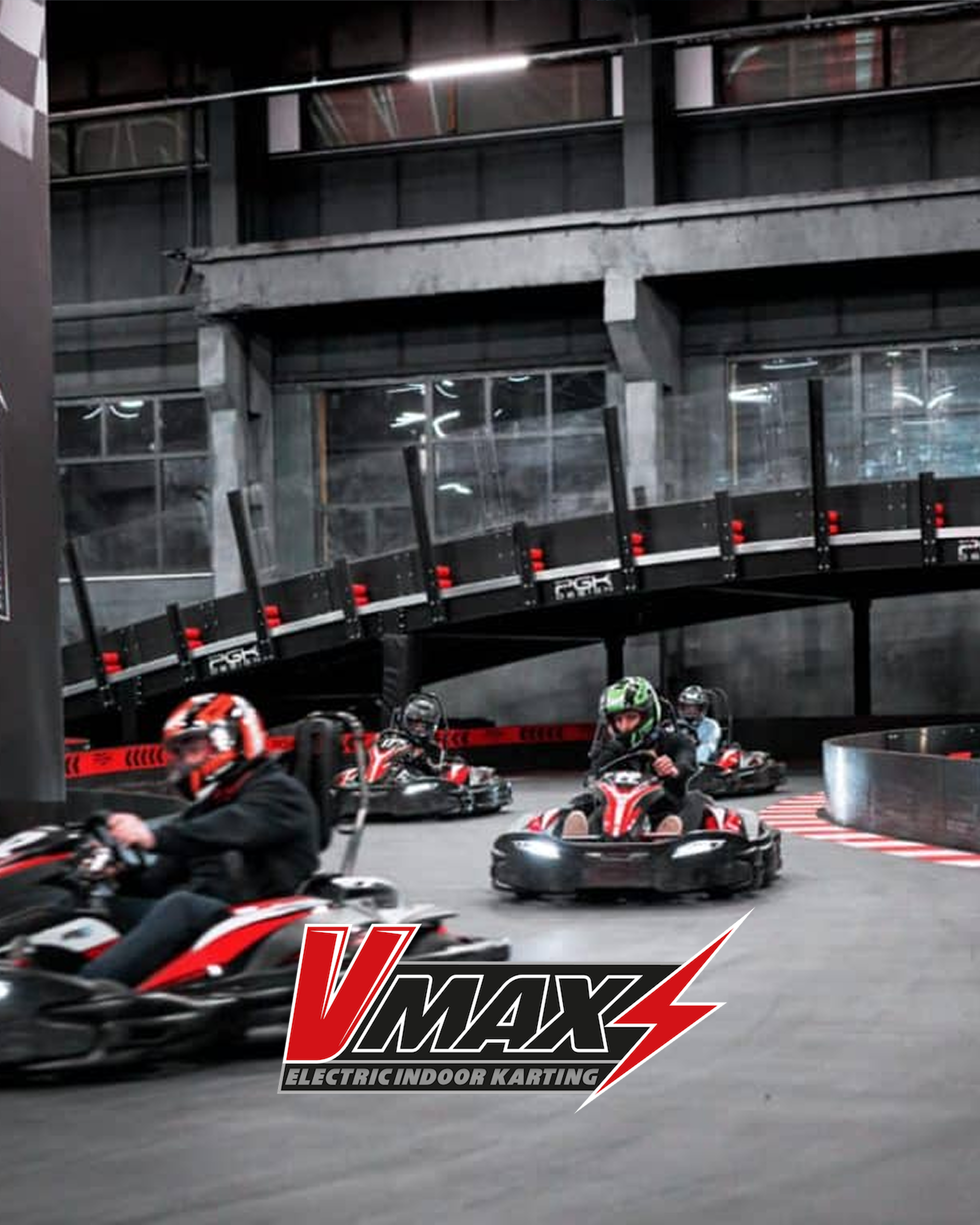 O Sesiune de Karting VMax (non-membri)