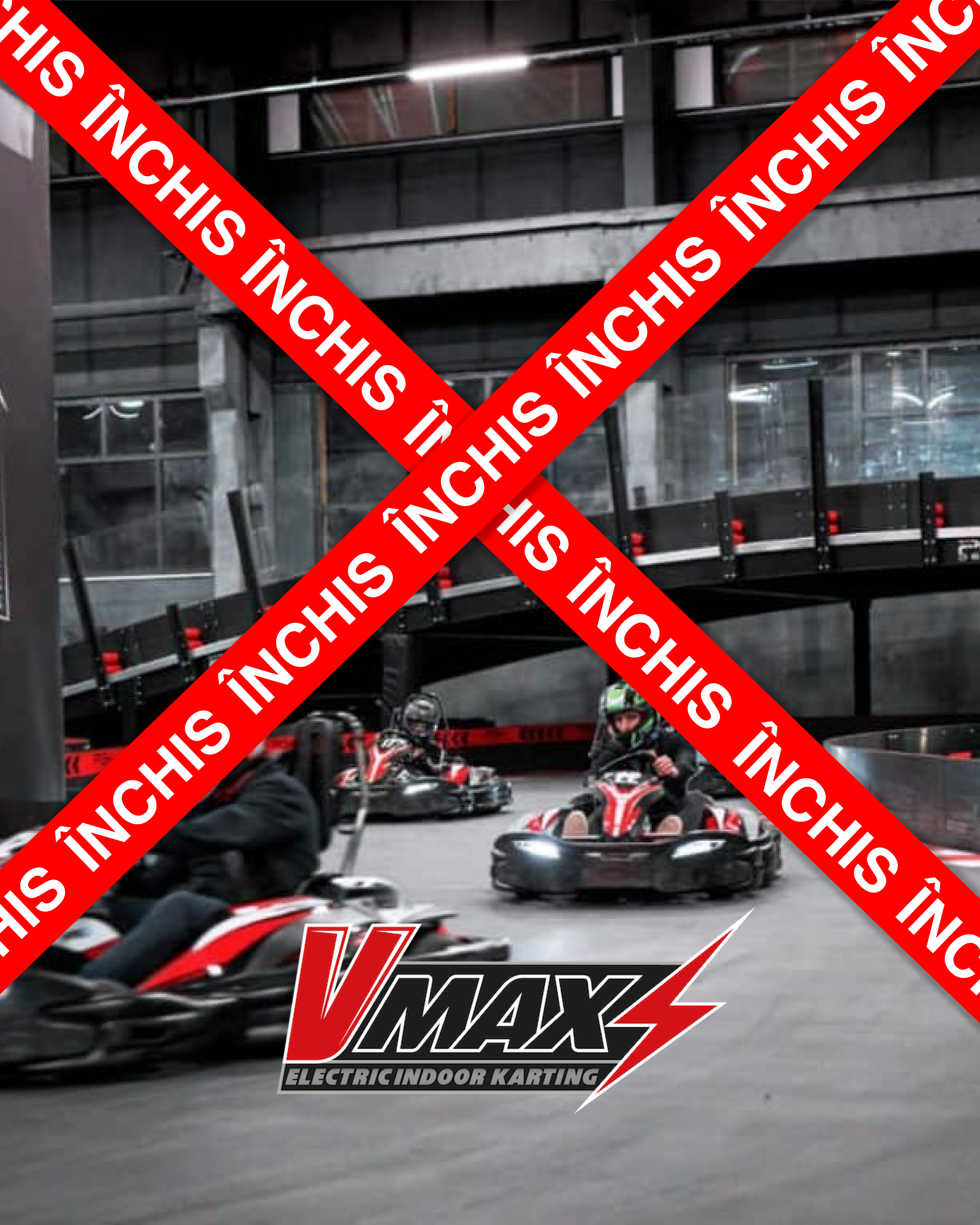 O Sesiune de Karting VMax (non-membri)