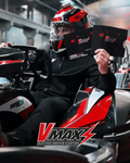 Pachet Karting VMAX (Card de Membru, Cagula, 2 Sesiuni Adult/Junior)