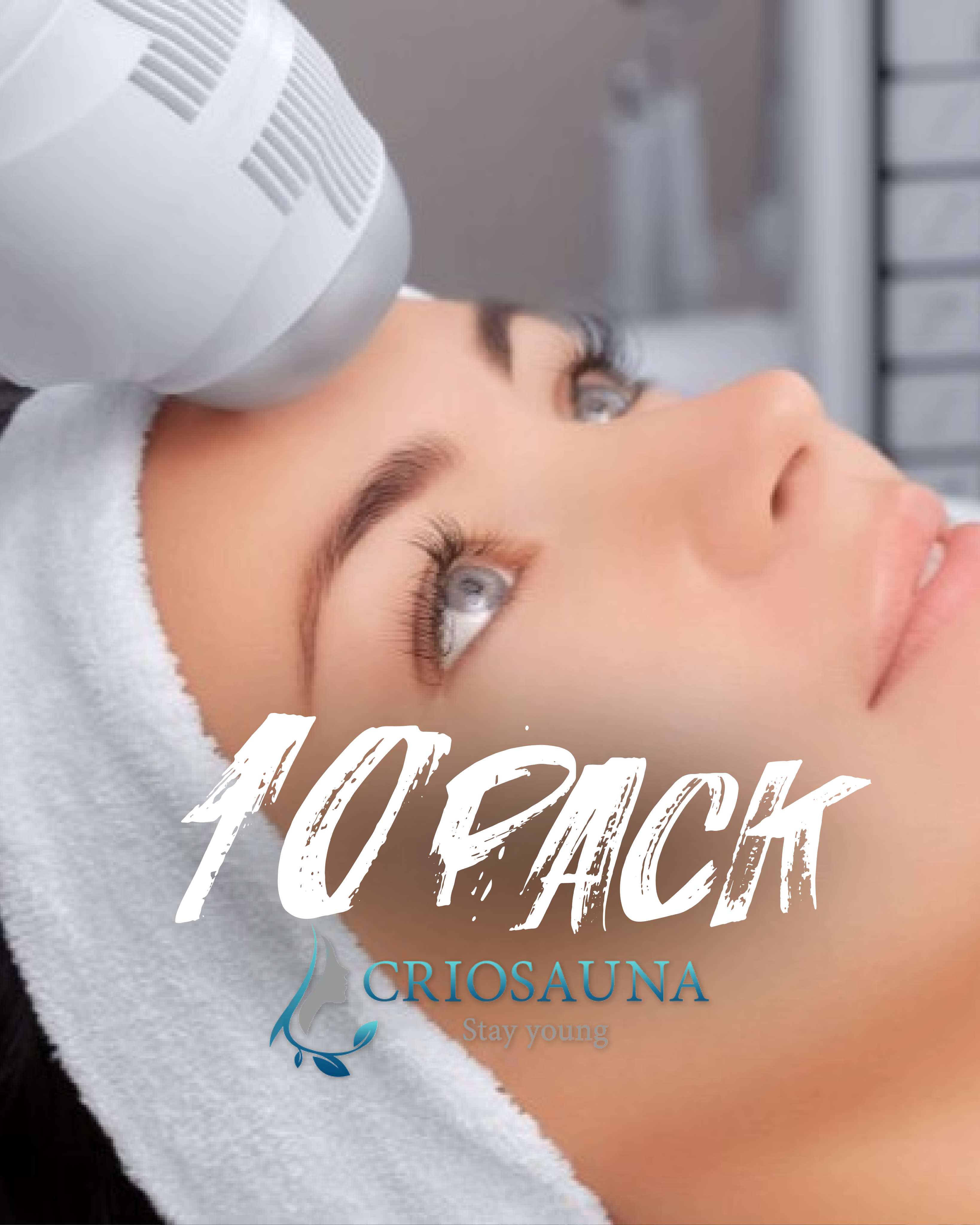 10 Ședințe de Crioterapie Facială