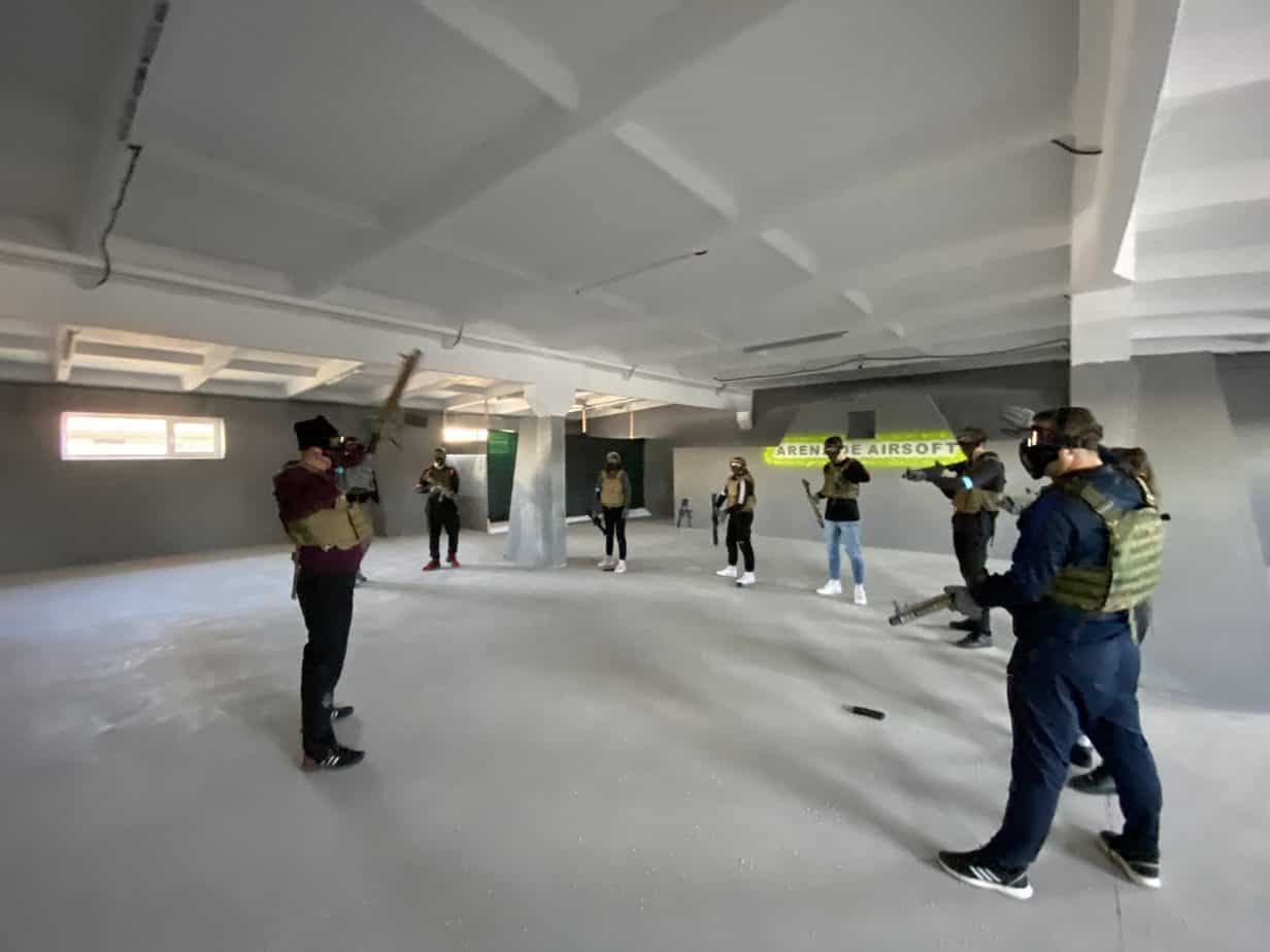 Joc Privat de Airsoft: "Full" (120 min)