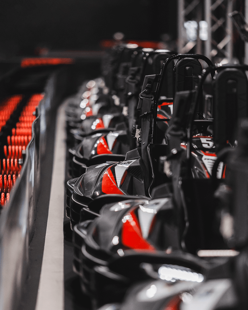 Pachet Karting VMAX (Card de Membru, Cagula, 2 Sesiuni Adult/Junior)