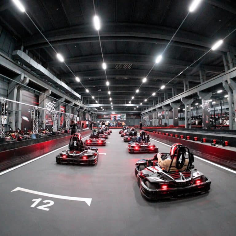 O Sesiune de Karting VMax (non-membri)
