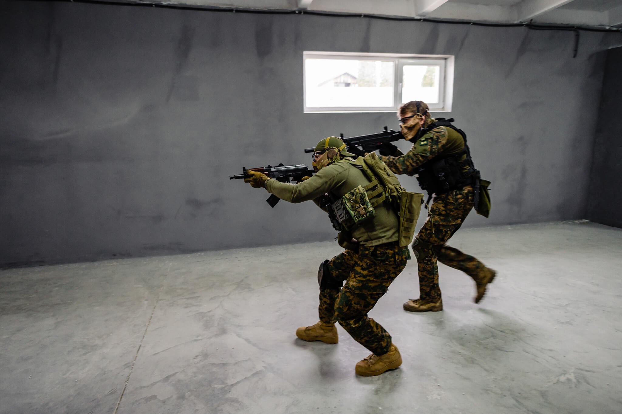 Joc Privat de Airsoft: "Semi" (60 min)