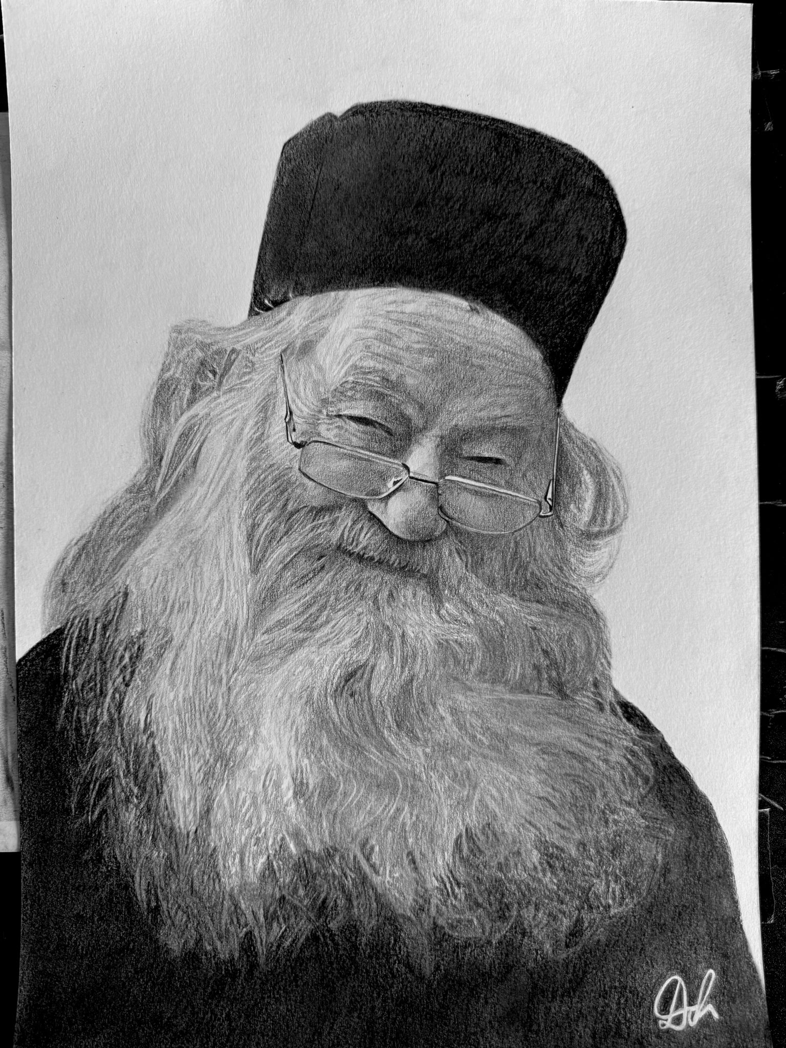 Portret Personalizat (în Creion)