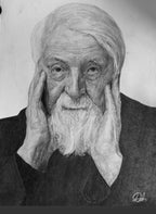Portret Personalizat (în Creion)