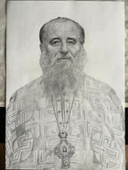 Portret Personalizat (în Creion)