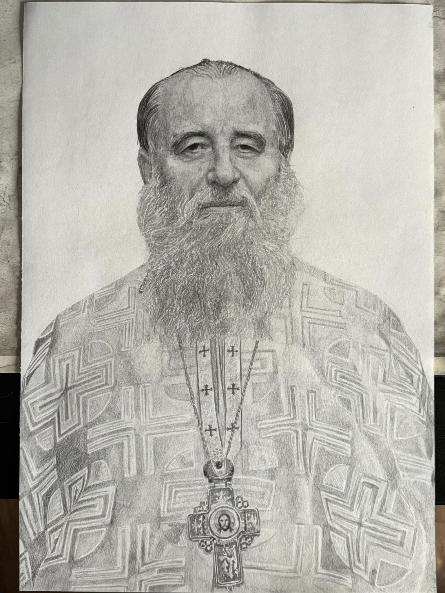 Portret Personalizat (în Creion)