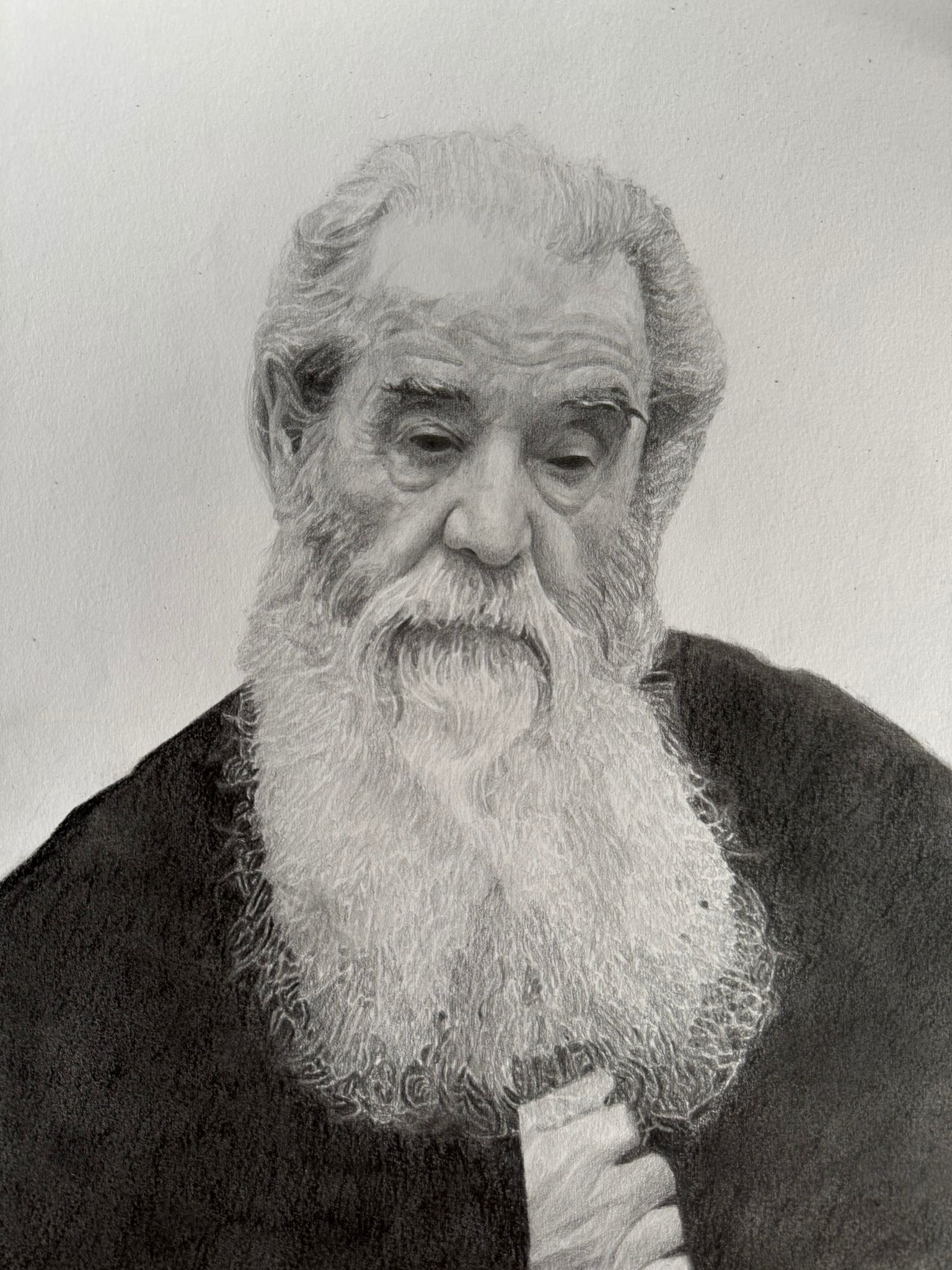 Portret Personalizat (în Creion)