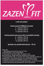 Antrenament cu EMS: 8 Ședințe