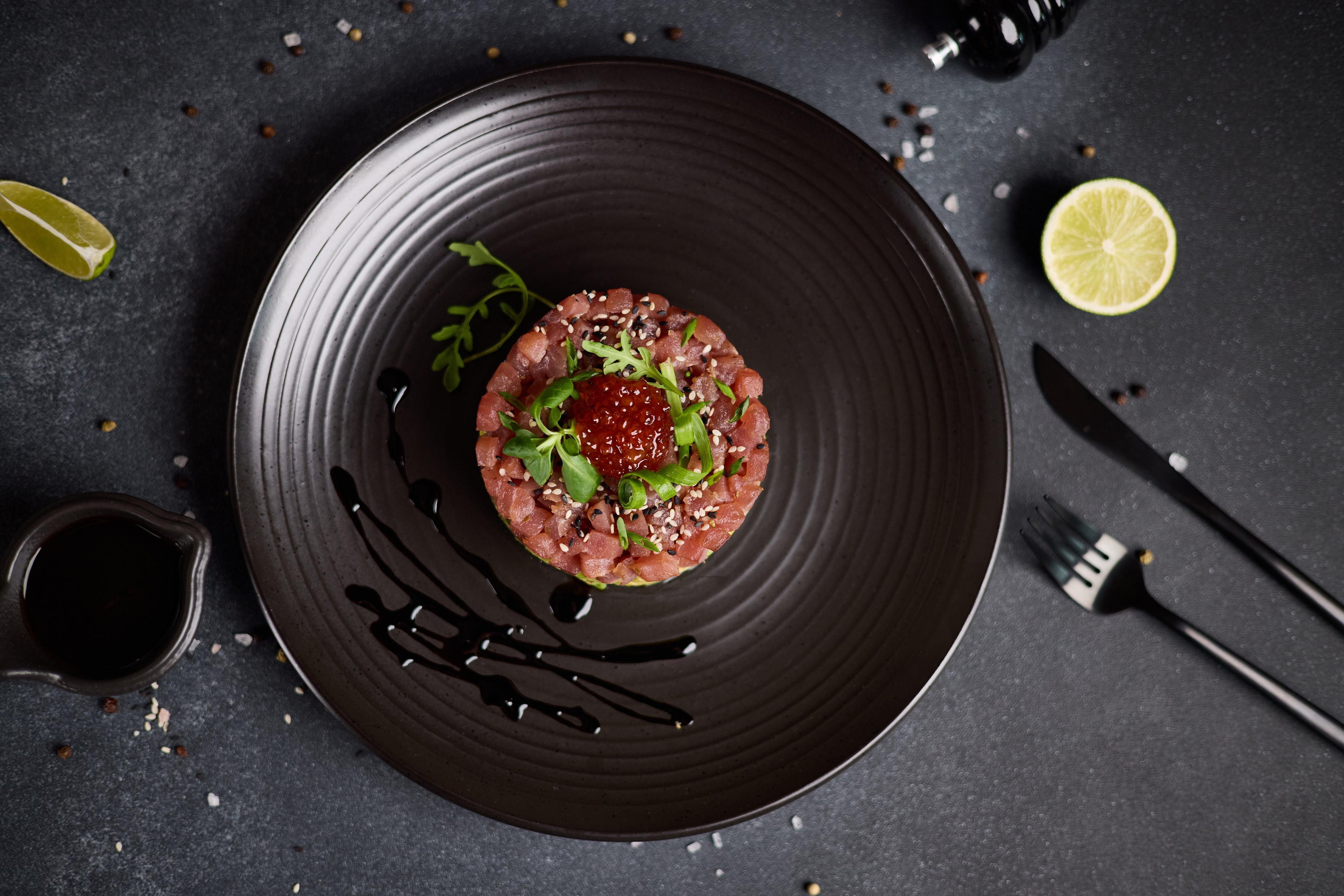 O Cină la Restaurant TOUJOURS: Meniu Seafood