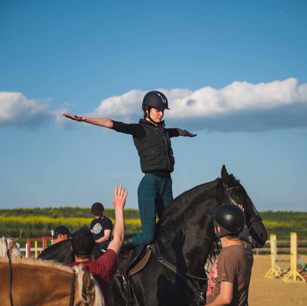 O Ședință Inițiere în CĂLĂRIE (20 min)