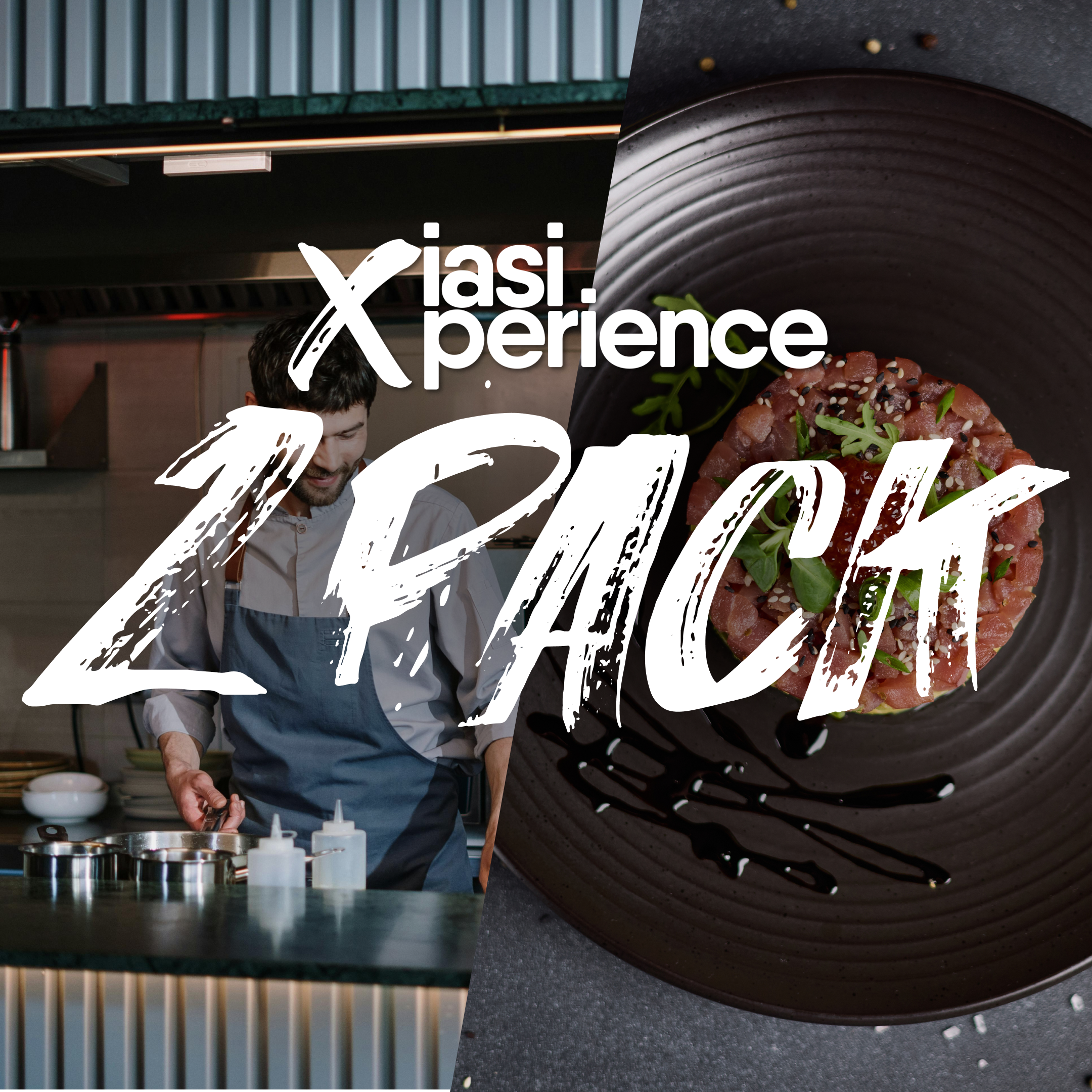 “Let Him Cook: SEAFOOD” Experience Pack