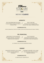 O Cină la Restaurant TOUJOURS: Meniu Carne