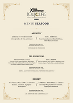 O Cină la Restaurant TOUJOURS: Meniu Seafood
