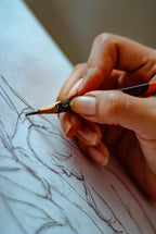 Portret Personalizat (în Creion)
